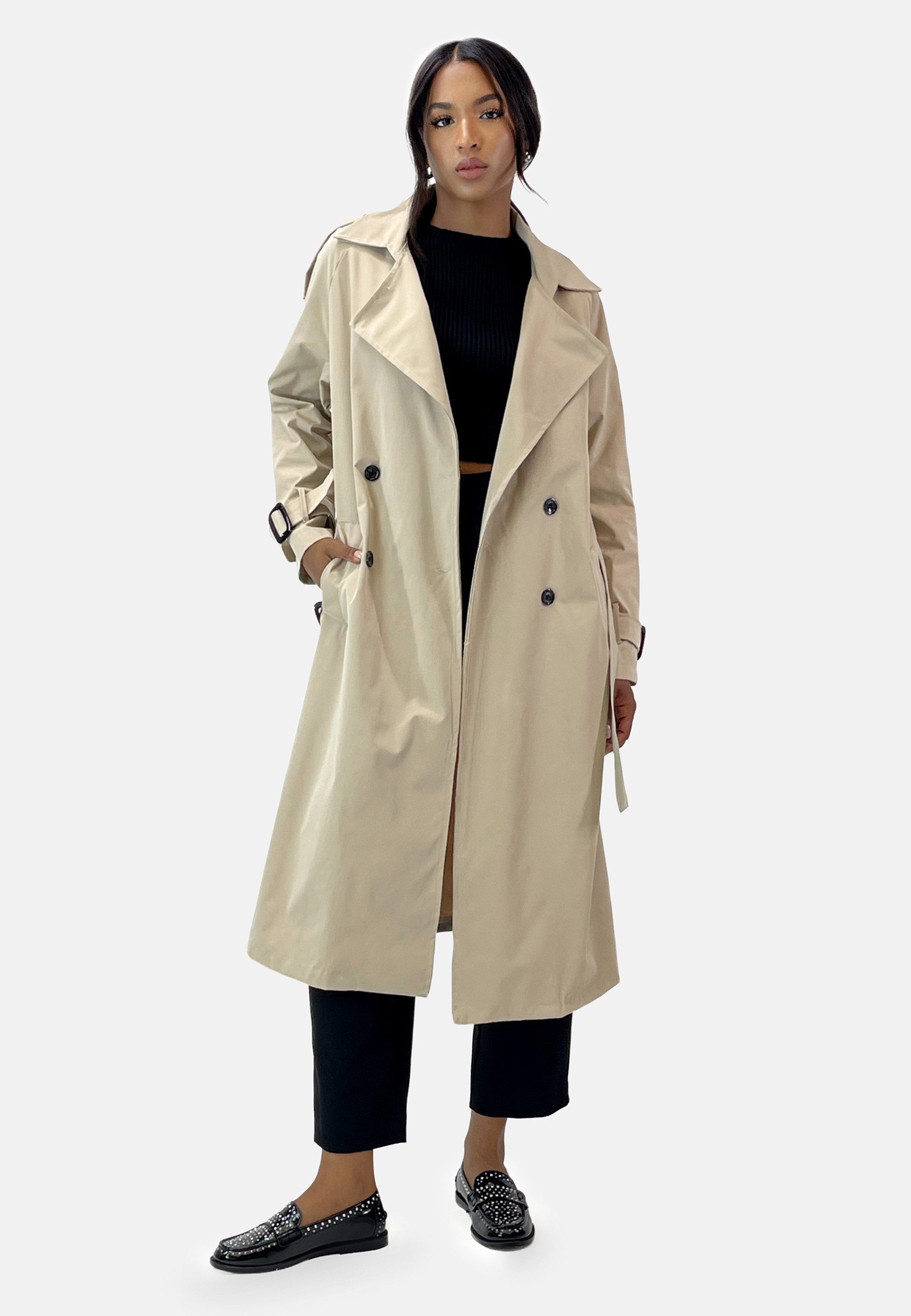 Elara Trenchcoat Trenchcoat