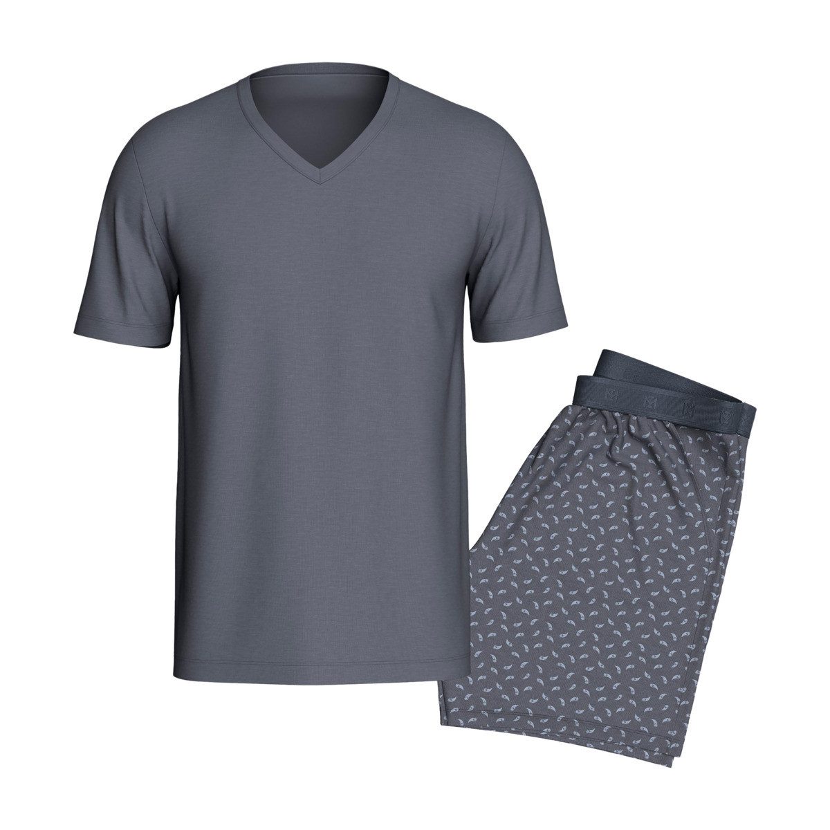 IMPETUS Pyjama IM1512P1200 Herren Schlafanzug, Zweiteiler, Nachtwäsche, Nachtgewand, Nachtzeug