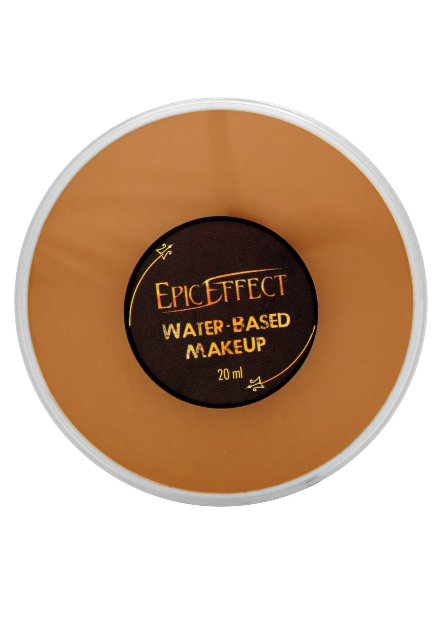 Epic Armoury Zombie-Kostüm Epic Effect Make-Up - Braun