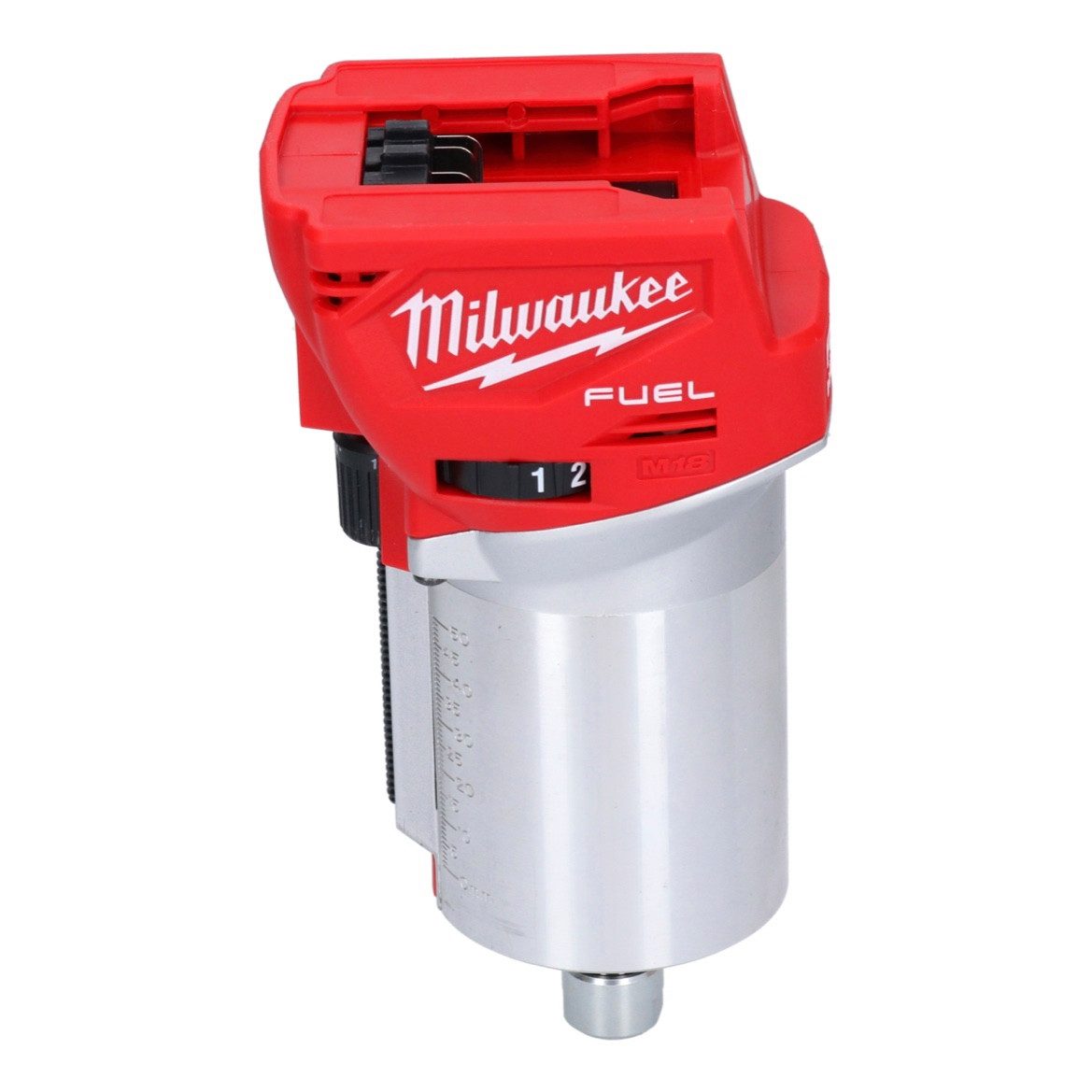 Milwaukee Oberfräse M18 FTR-301X Akku Fräse 18 V Brushless + 1x Akku 3,0 Ah + Fräsmodule