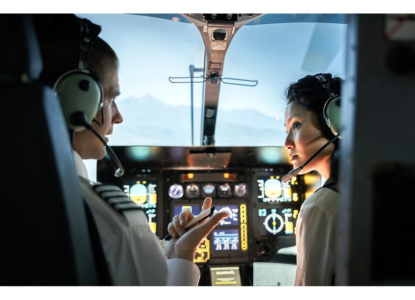 mydays Erlebnisgutschein Flugsimulator Boeing B737 Karlsruhe (120 Min), Flug in einem Fixed Based Flugsimulator