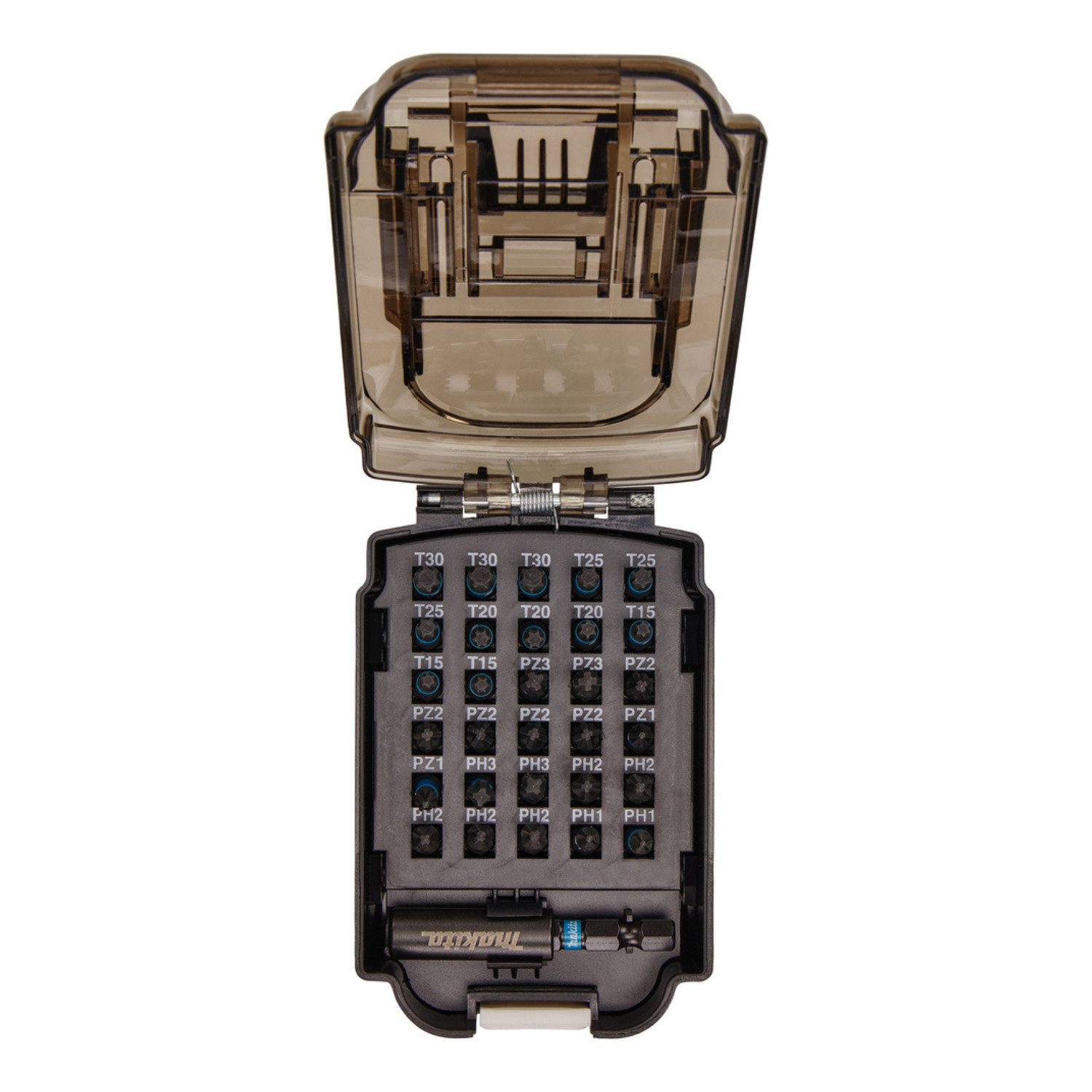 Makita Werkzeug GmbH Bit-Set Makita Bit-Set 31-tlg. in Akku-Box Impact Blac günstig online kaufen