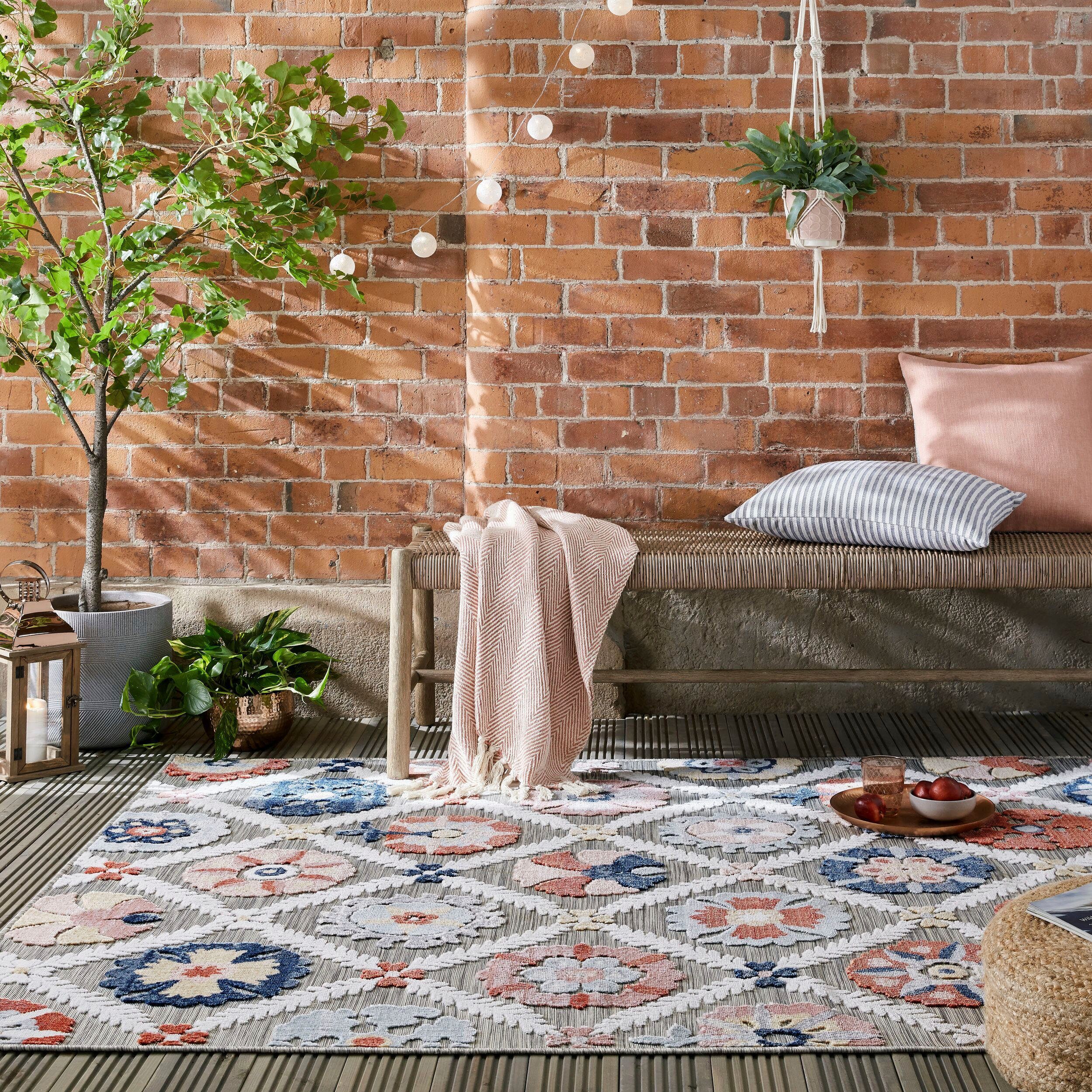 FLAIR RUGS Teppich Flora, rechteckig, Höhe: günstig online kaufen
