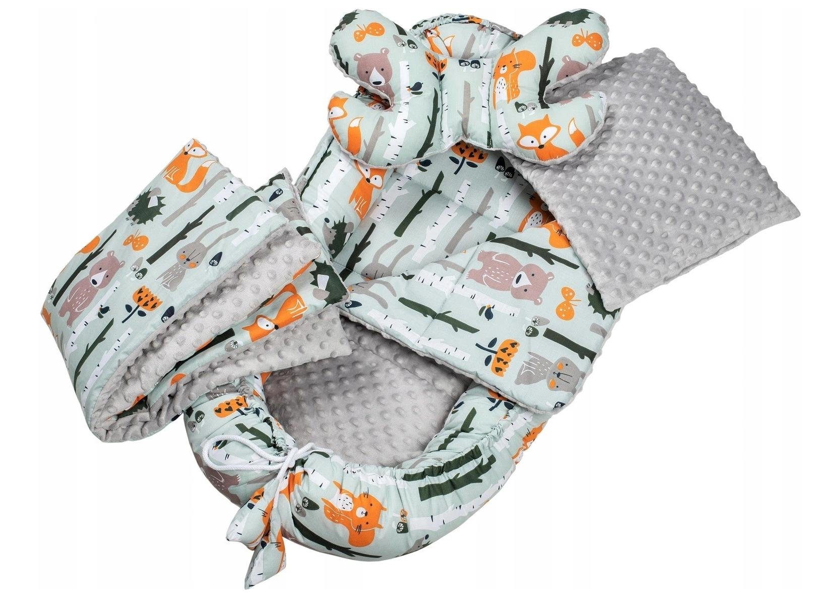 Divita-Mode Kuschelnest »Baby Nestchen + Kissen und Decke 5 tlg Kokon Nest«  online kaufen | OTTO