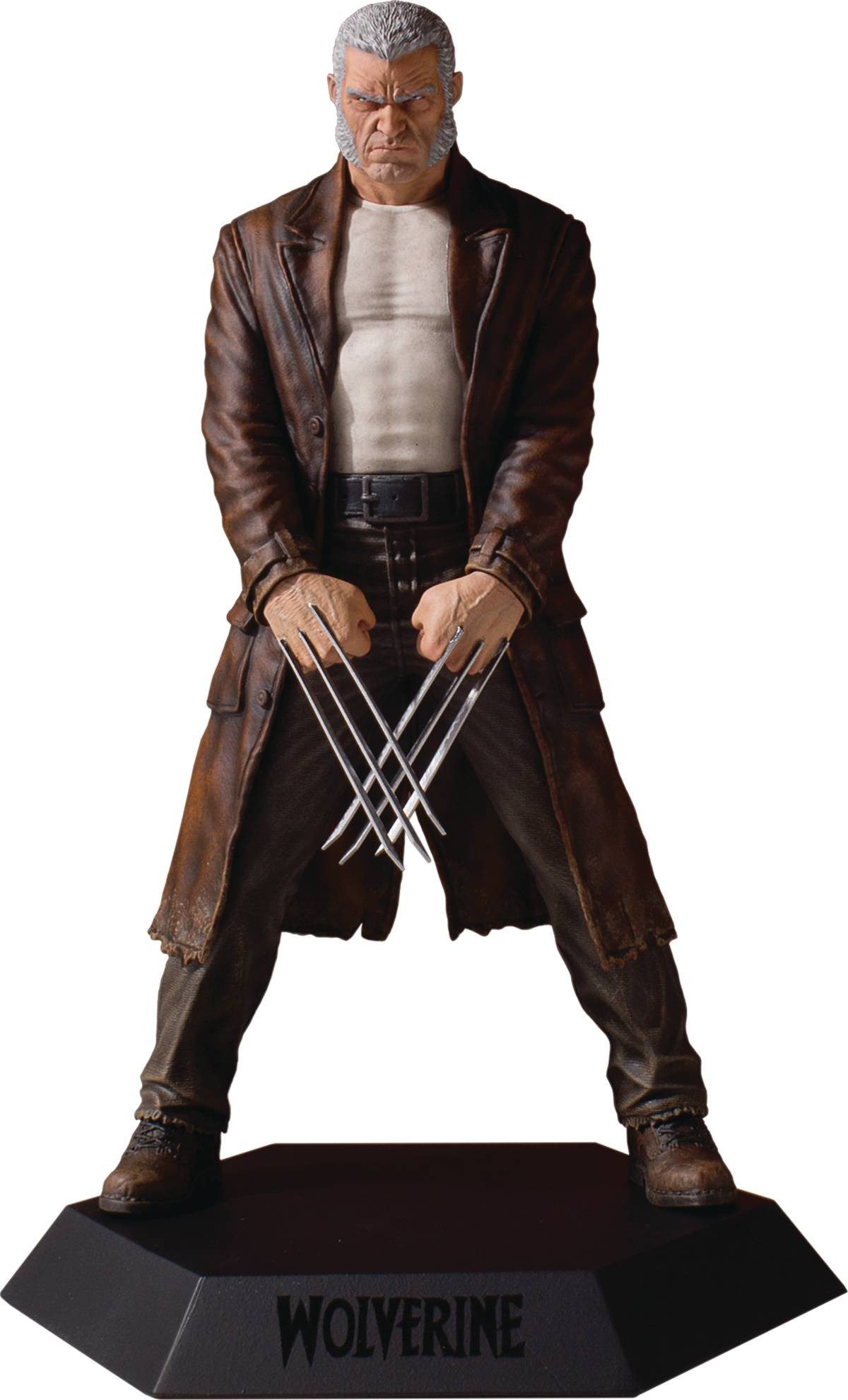 GENTLE GIANT Actionfigur MARVEL WOLVERINE 2008 COLLECTORS GALLERY STATUE