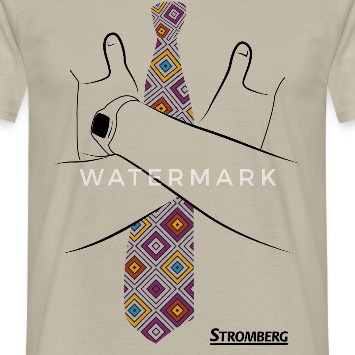 Spreadshirt T-Shirt Stromberg - Berthold „Ernie“ Heisterkamp Kostüm Karneva günstig online kaufen