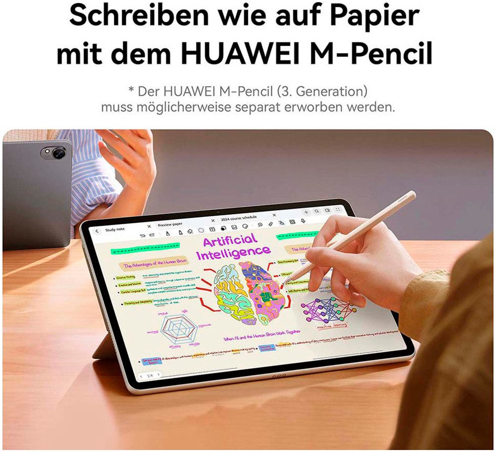 Huawei MatePad 11.5 S 8+256 GB inkl. Black Keyboard Tablet (11,5", 256 GB, HarmonyOS)