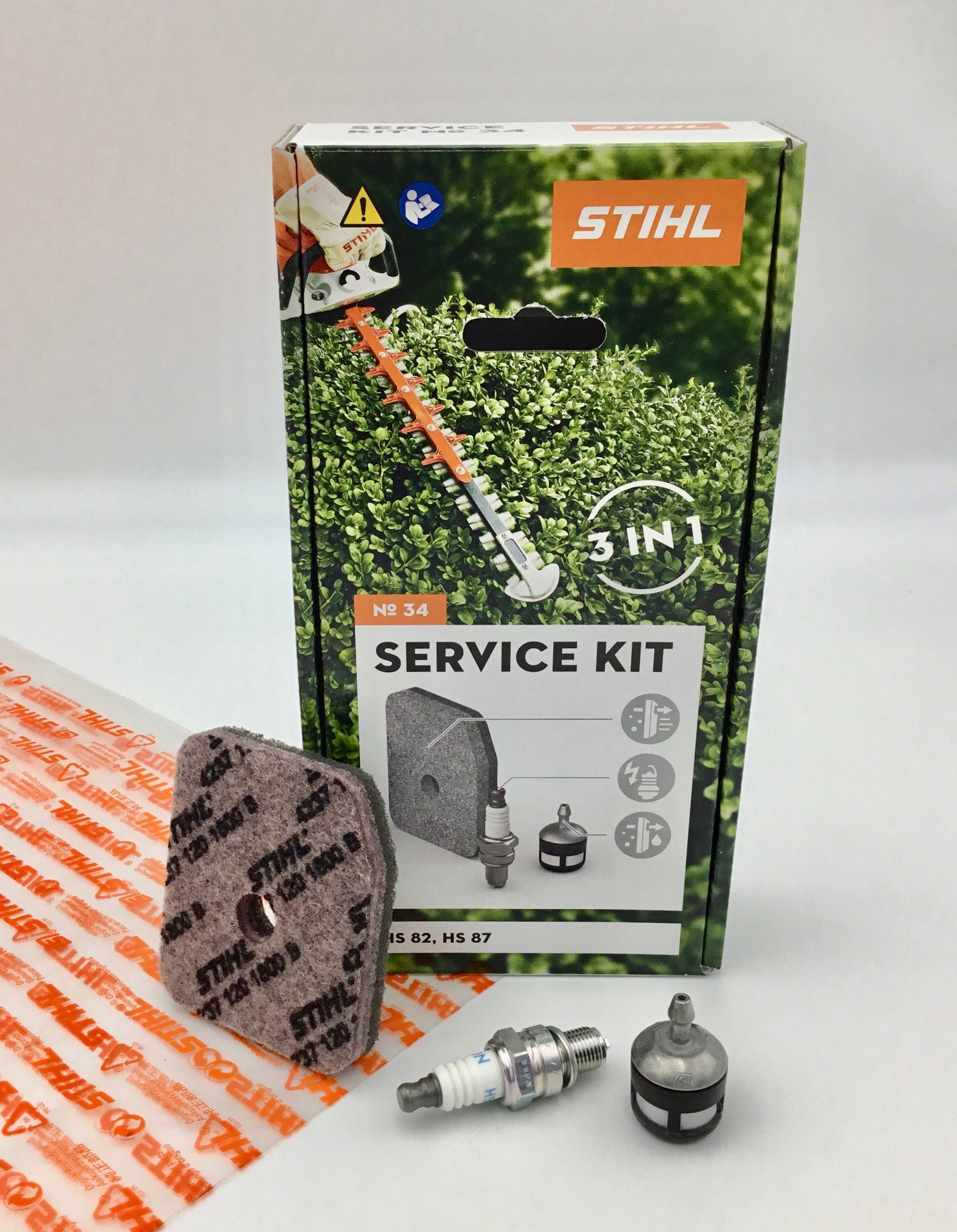 STIHL Ersatzfilter Service Kit 14 MS 462 11420074101, Zubehör für MS 462