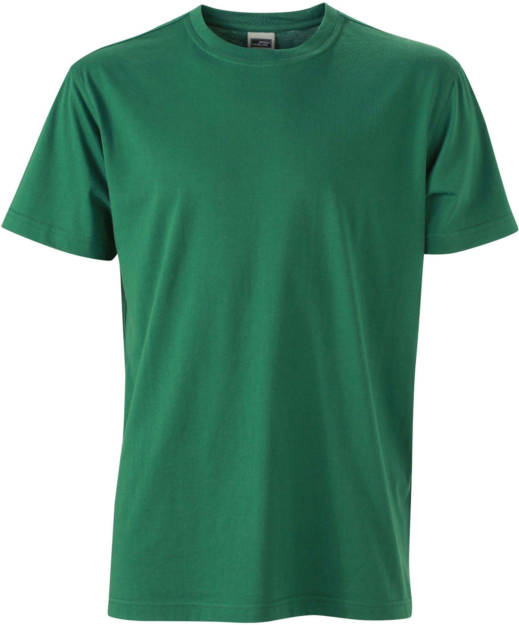 James & Nicholson T-Shirt Workwear T-Shirt FaS50838 auch in großen Größen Dark Green