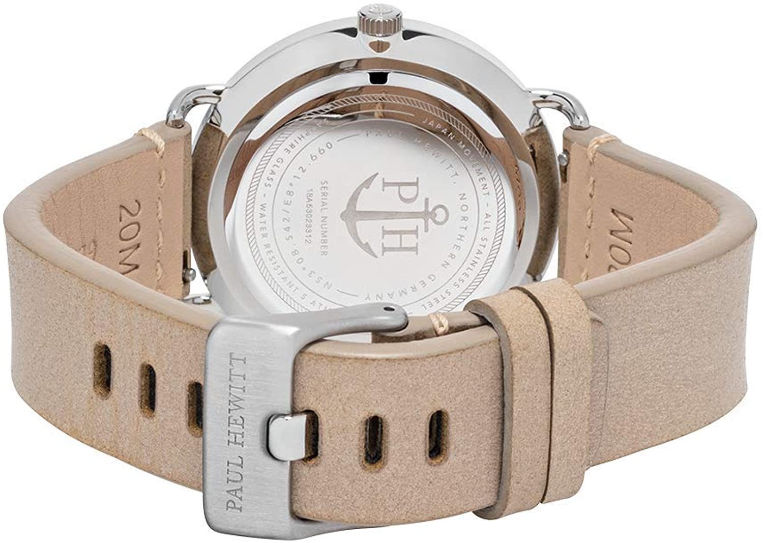 PAUL HEWITT Quarzuhr Breakwater Case