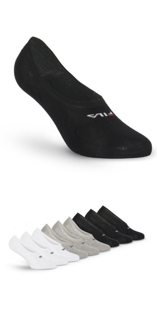 Füßlinge UNISEX GHOST SOCKS SILICONE HEEL INSIDE