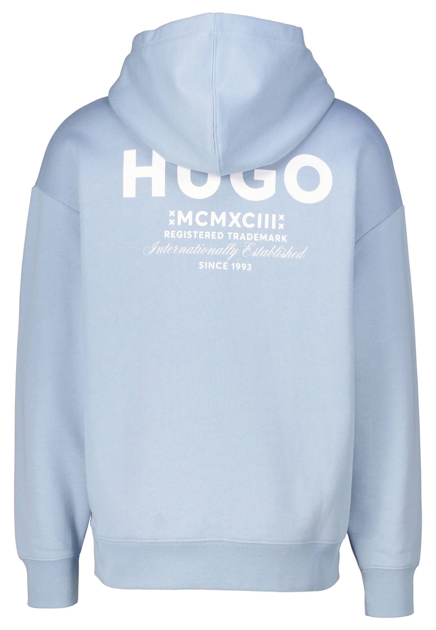 HUGO Sweatshirt Herren Hoodie NAZARDO (1-tlg) günstig online kaufen