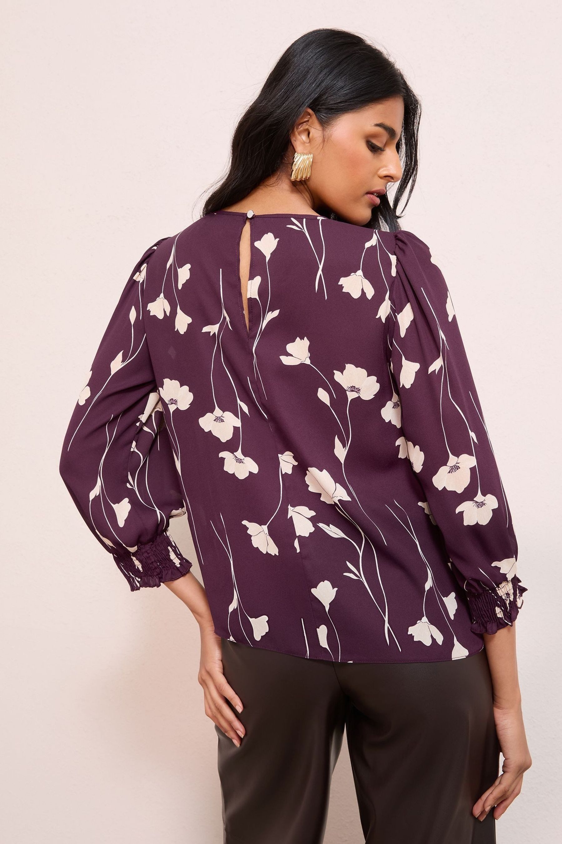 Friends Like These Langarmbluse Friends Like These Bluse mit 3/4-Ärmeln, Pe günstig online kaufen