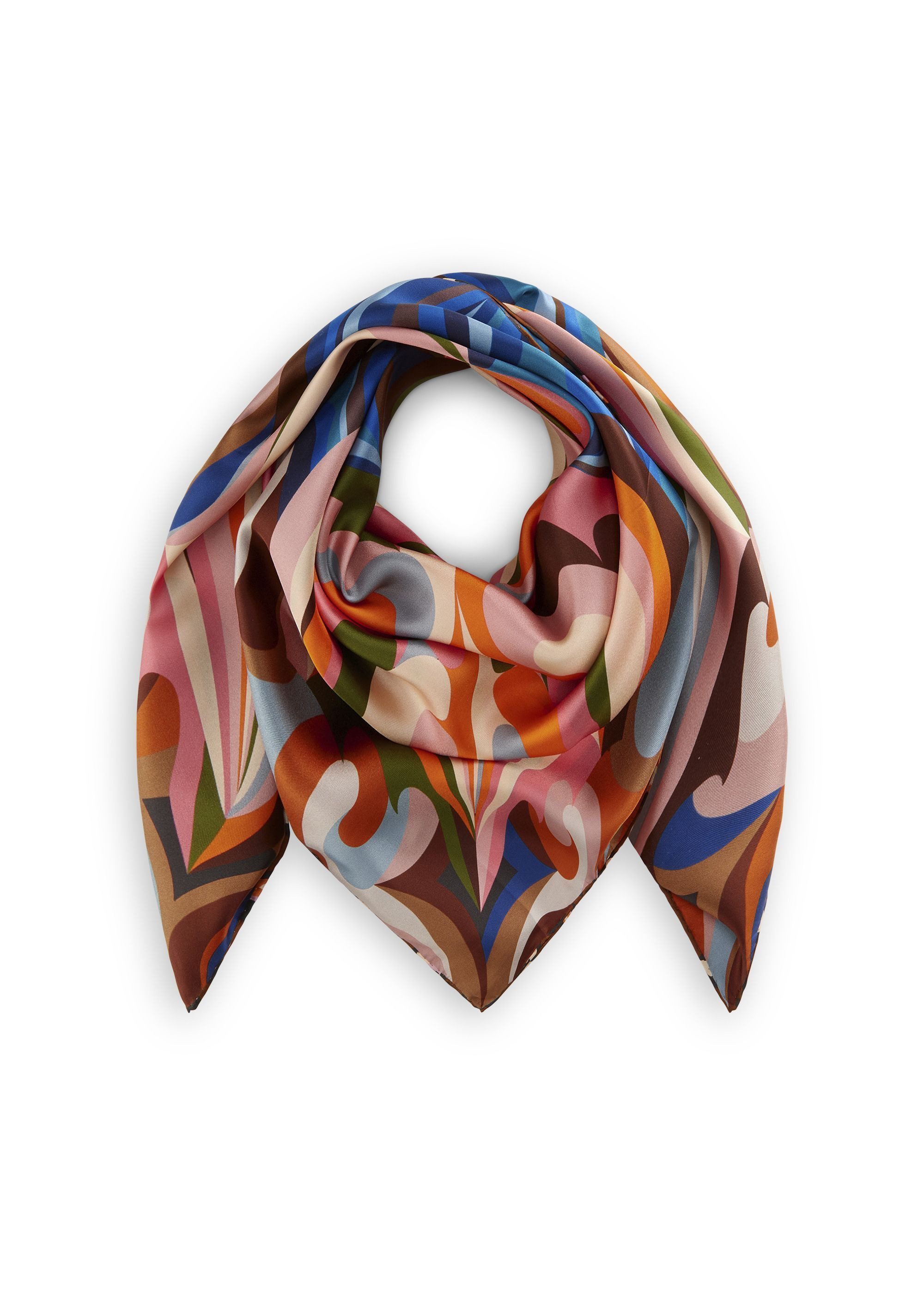Codello Seidentuch, aus reiner Seide mit Paisley-Motiv