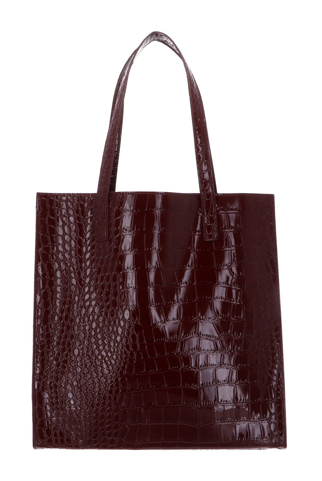 Ted Baker Schultertasche Croc Effect Icon Bag
