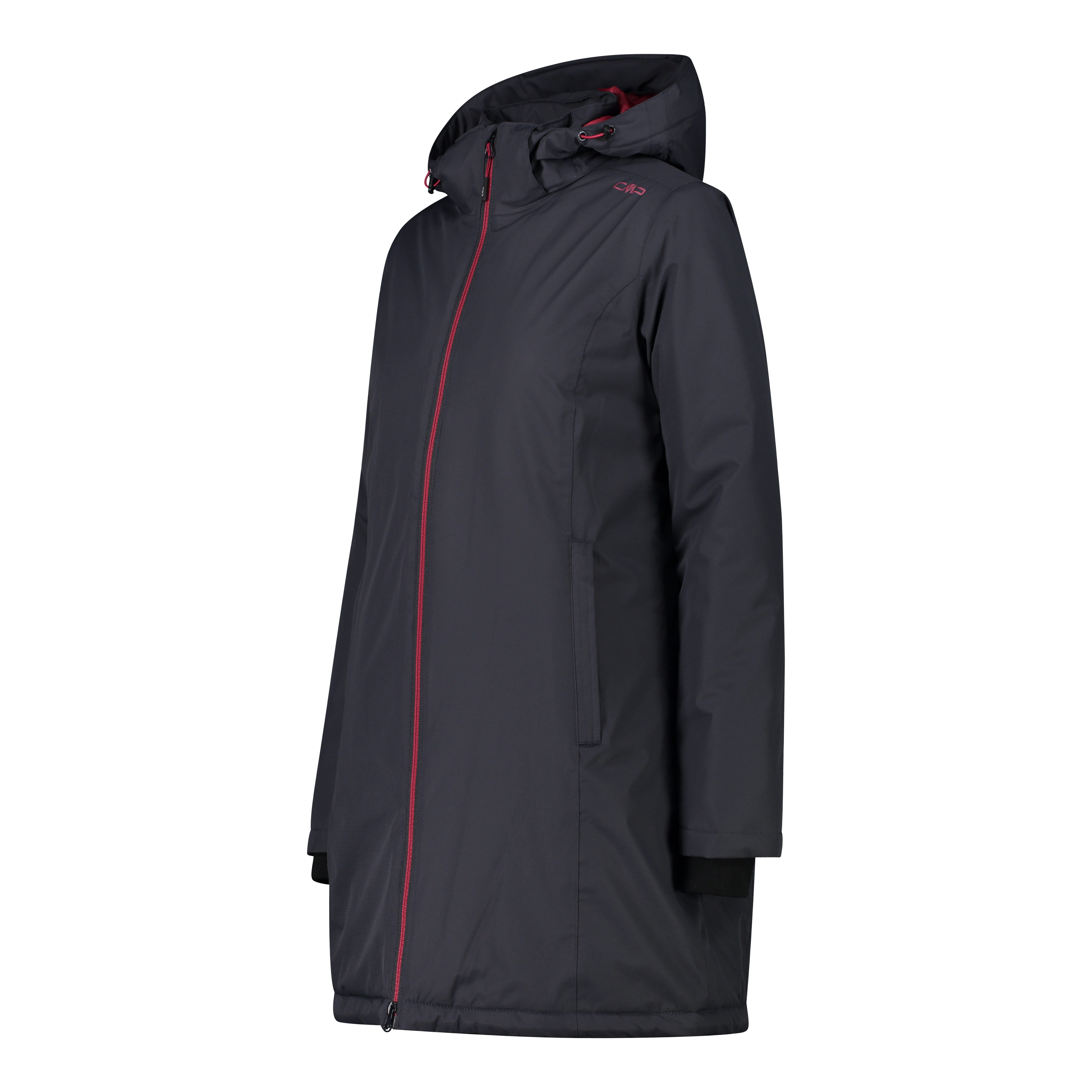 CMP Wintermantel CMP Damen Mantel Woman Coat Zip Hood 32Z1406