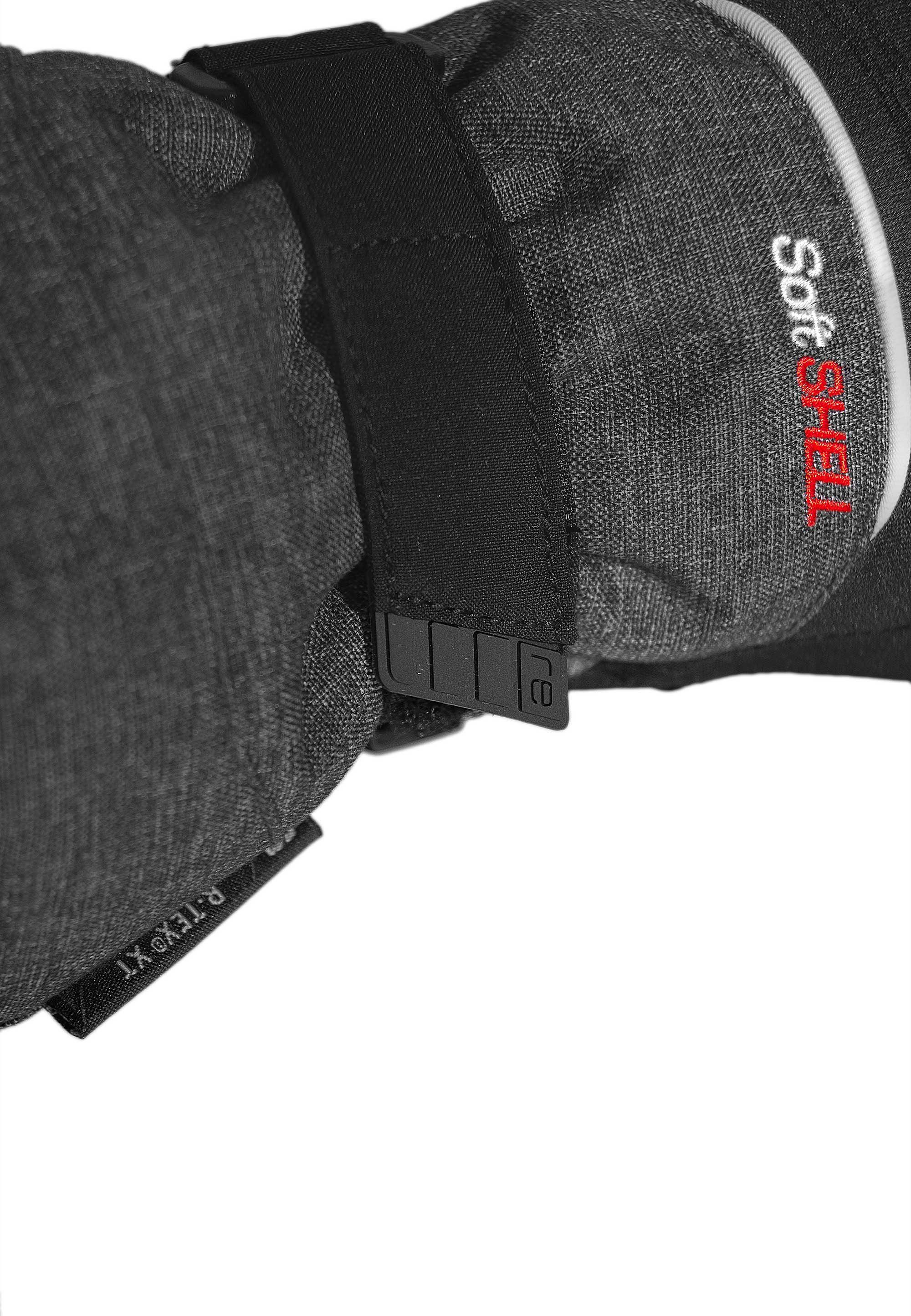 Junior R-TEX® Fäustlinge schwarz-grau Insert-Membran Mitten mit innovativer XT Kondor Reusch