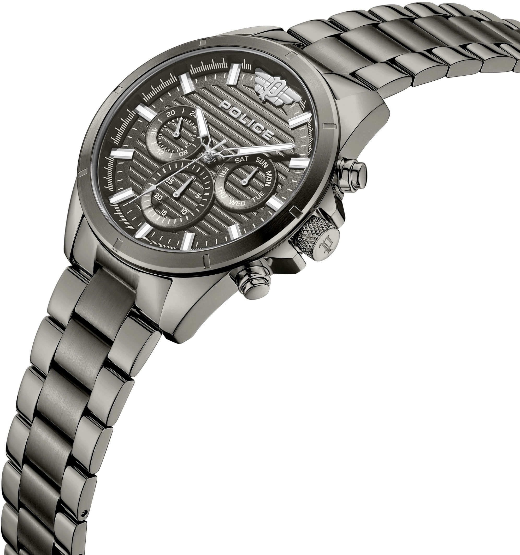 Police Multifunktionsuhr MALAWI PEWJK2227808, Quarzuhr, Armbanduhr, günstig online kaufen