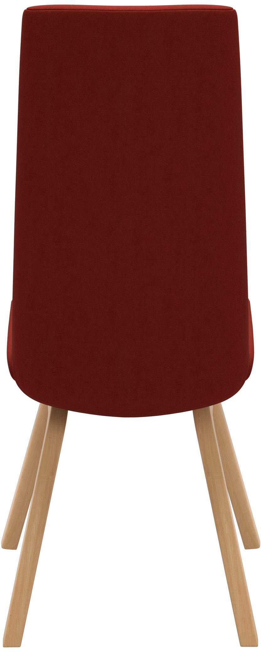 Stressless® Polsterstuhl Laurel, High Back, Größe M, mit schräggestellten Beinen in Eiche natur