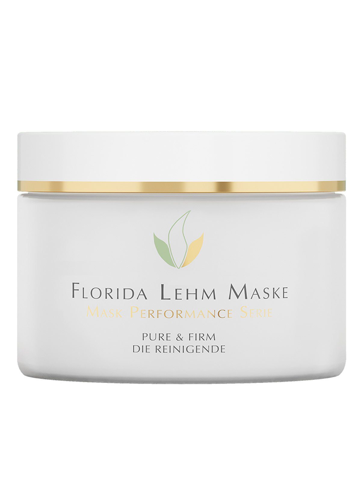 Aloe Vera Cosmetic Tratz Gesichtsmaske Florida Lehm Maske Mask Performance Serie, 1-tlg., Tiefenreinigende Spezialmaske, unruhige, müde und verschlackte Haut