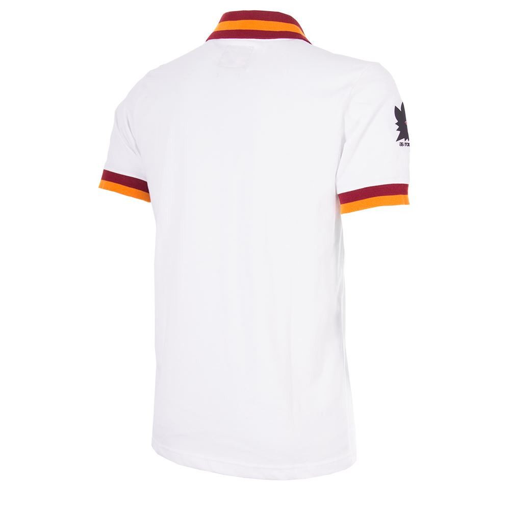 COPA Fußballtrikot Retro Trikot AS Roma 1980/81 Bestick Vereinsemblem