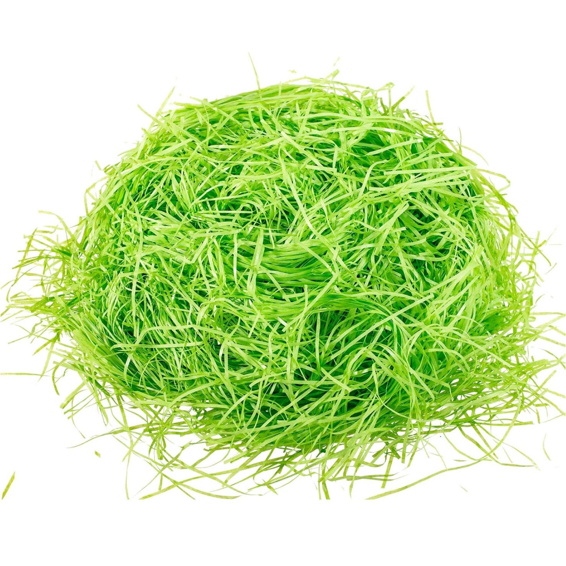 Hey!Easter® Osternest 10x 50gr. Ostergras Gras zum Schmücken an Ostern grün, täuschend echt