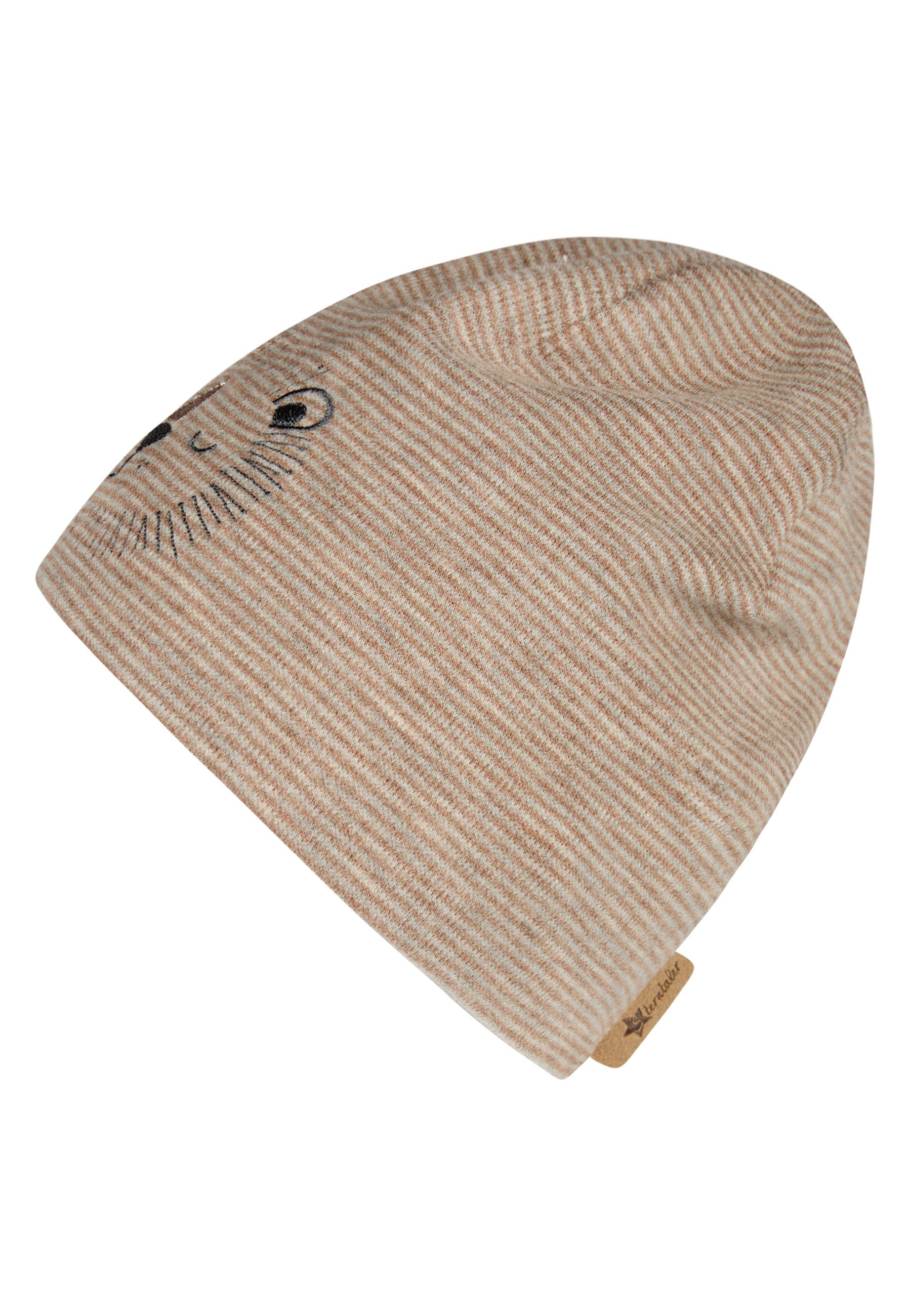 Sterntaler® Schirmmütze Sterntaler® Beanie Löwe Mützen, günstig online kaufen