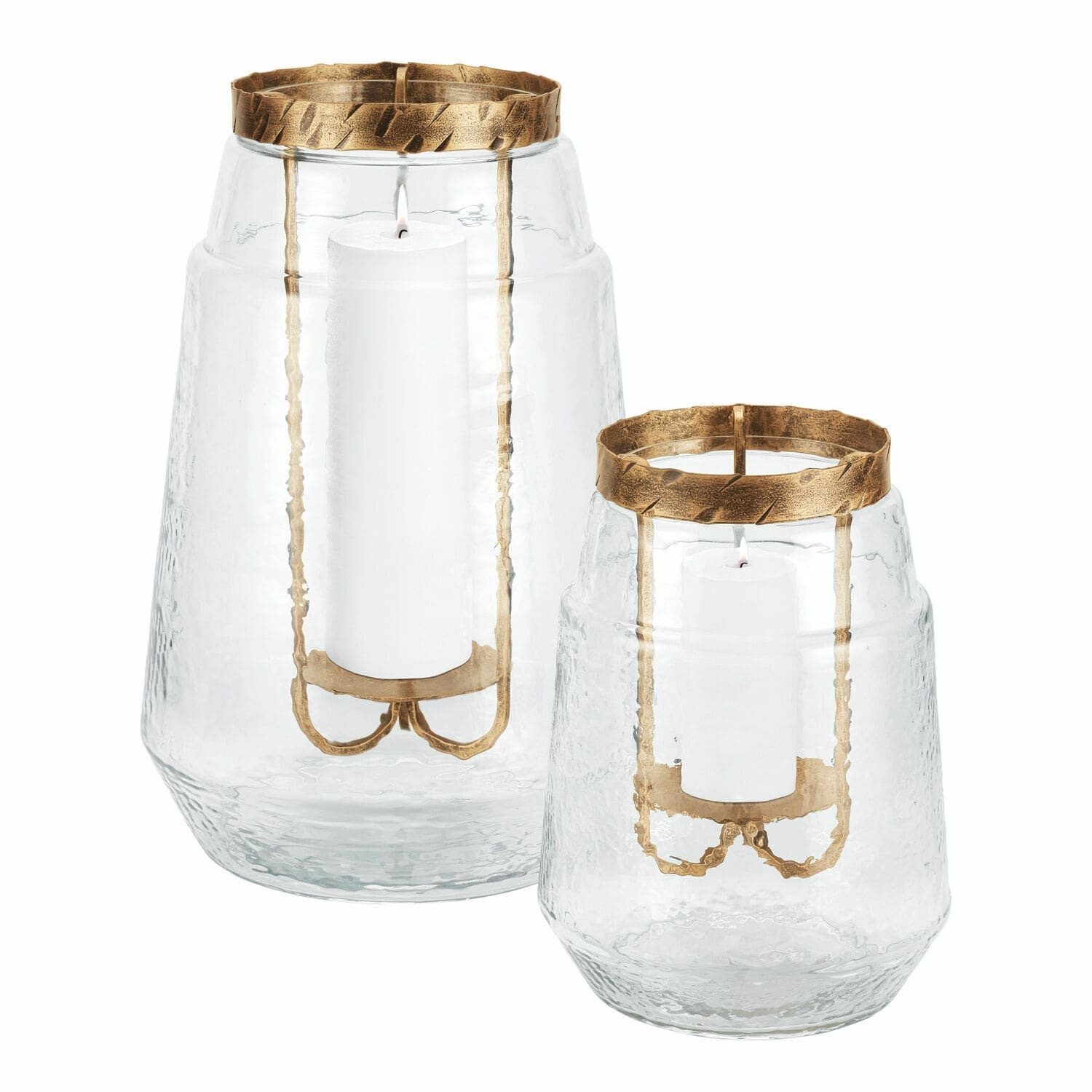 Mirabeau Windlicht Windlicht 2er Set Pérlisse günstig online kaufen