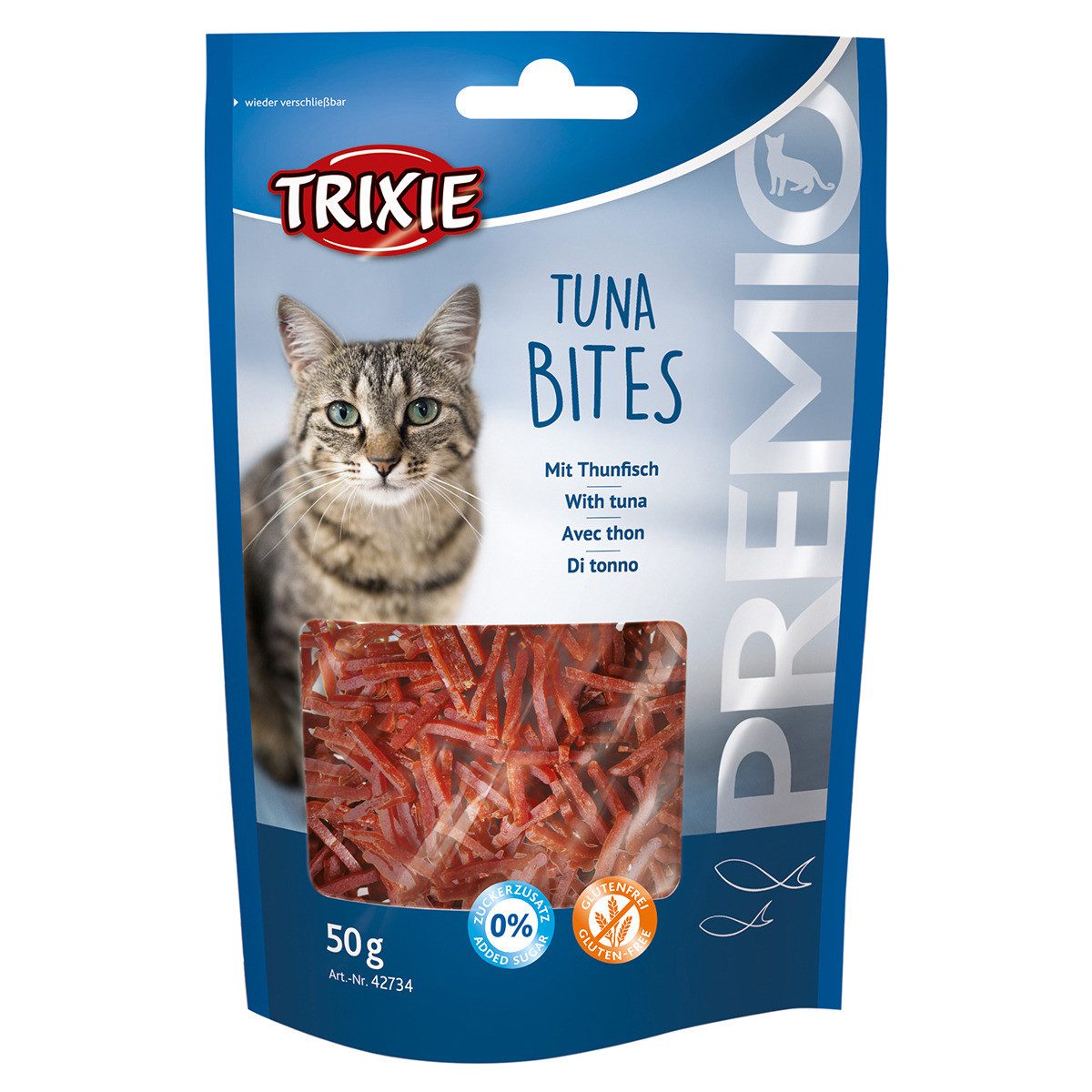 Premio Tuna Bites 50 g