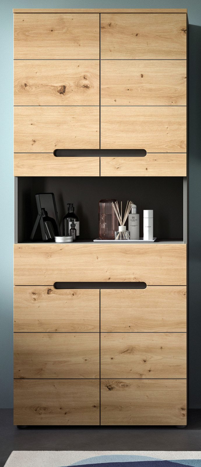 Inn.Furn Hochschrank Cooper (Badschrank 4-türig in günstig online kaufen