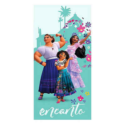 Disney Badetuch Encanto, Baumwolle, Kinder Strandtuch 70 x 140 cm aus Baumwolle