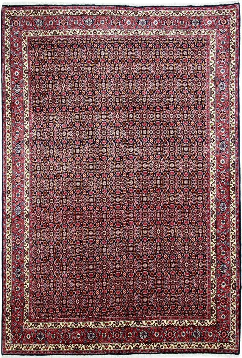 Orientteppich Bidjar Tekab Handgeknüpfter Orientteppich Höhe: Perserteppich, 15 mm rechteckig, Nain Trading, / 199x299