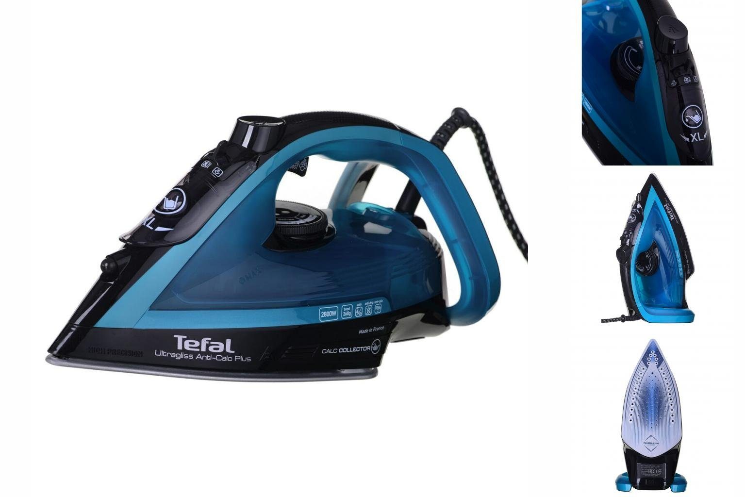 Tefal Dampfbügeleisen Dampfbügeleisen Tefal Ultragliss Anti-Calc Plus ...