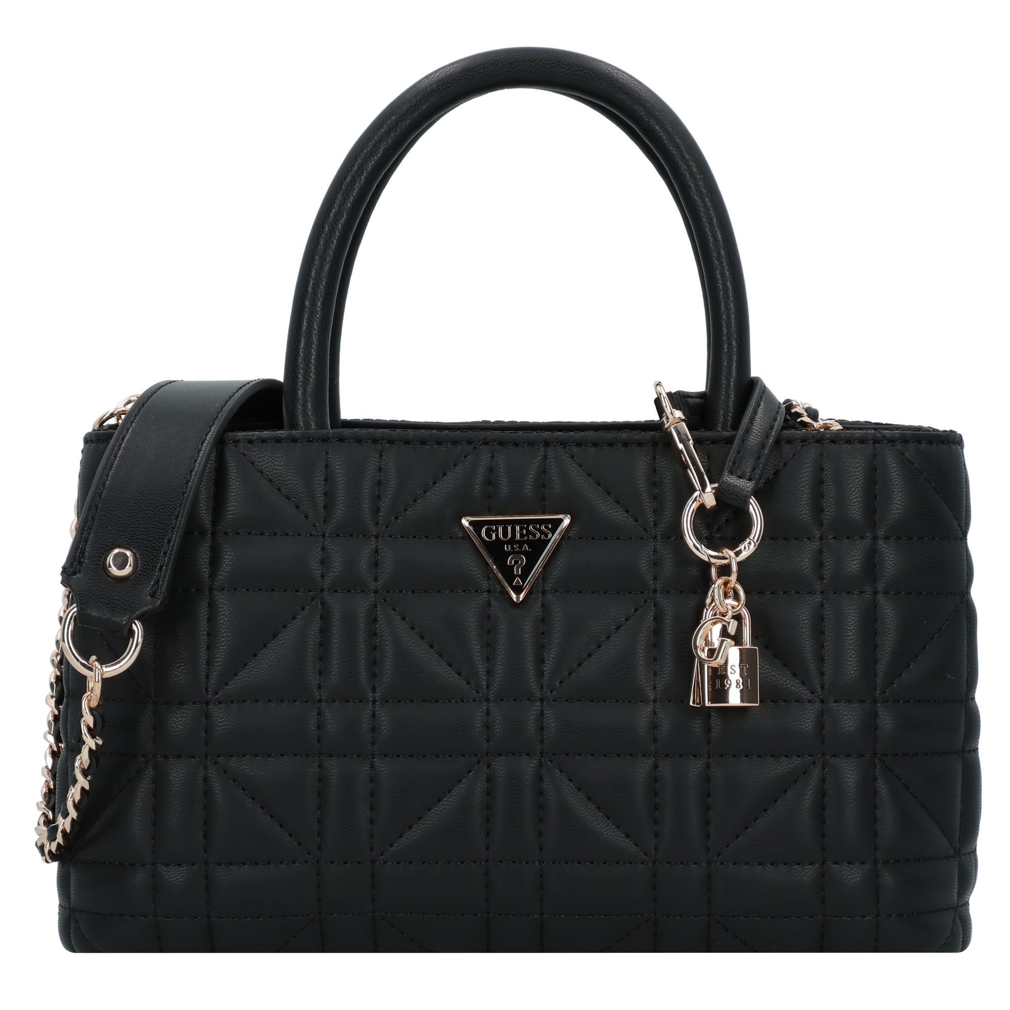 Guess Henkeltasche Edita, Polyurethan günstig online kaufen
