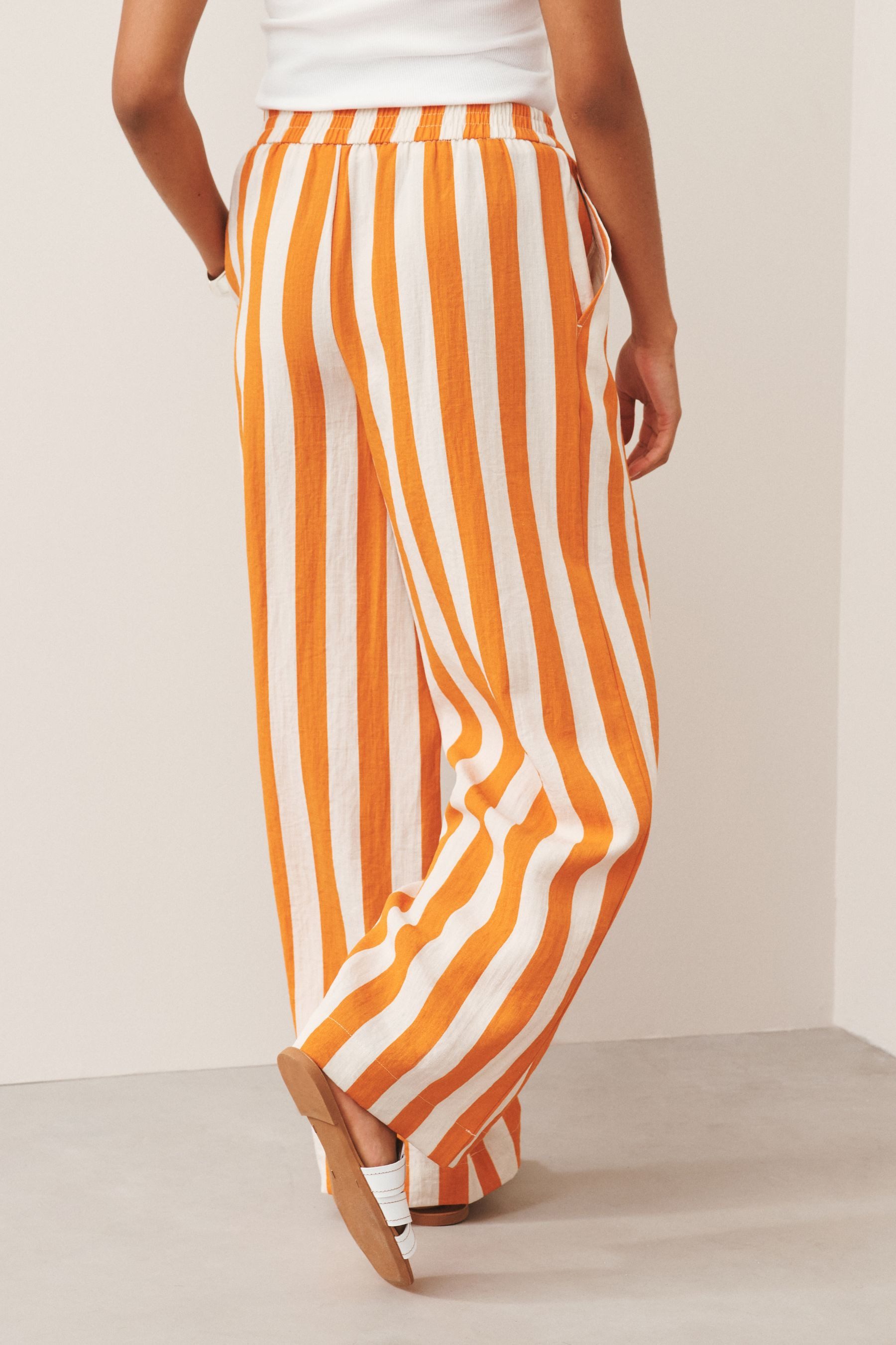 Next Palazzohose Schlupfhose mit besonders weitem Bein (1-tlg) günstig online kaufen