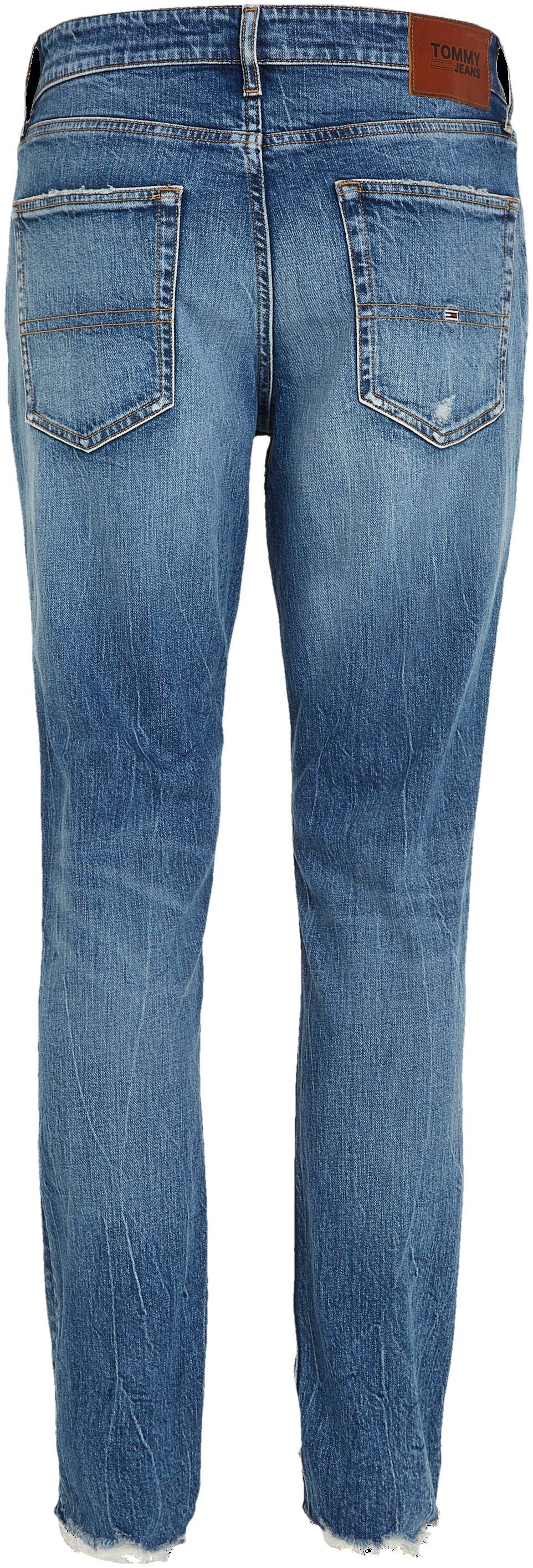 SLIM Medium SCANTON A5 mit BG Rissen Jeans Tommy Slim-fit-Jeans Denim