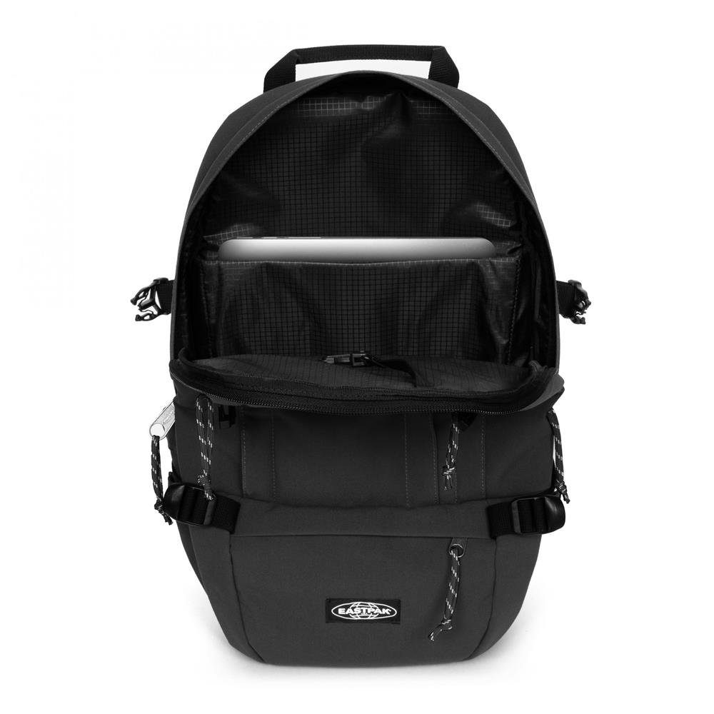 Eastpak Rucksack Rucksack FLOID CS Canvas Black 16L, mit Laptopfach und  Flaschenhalter Schwarz