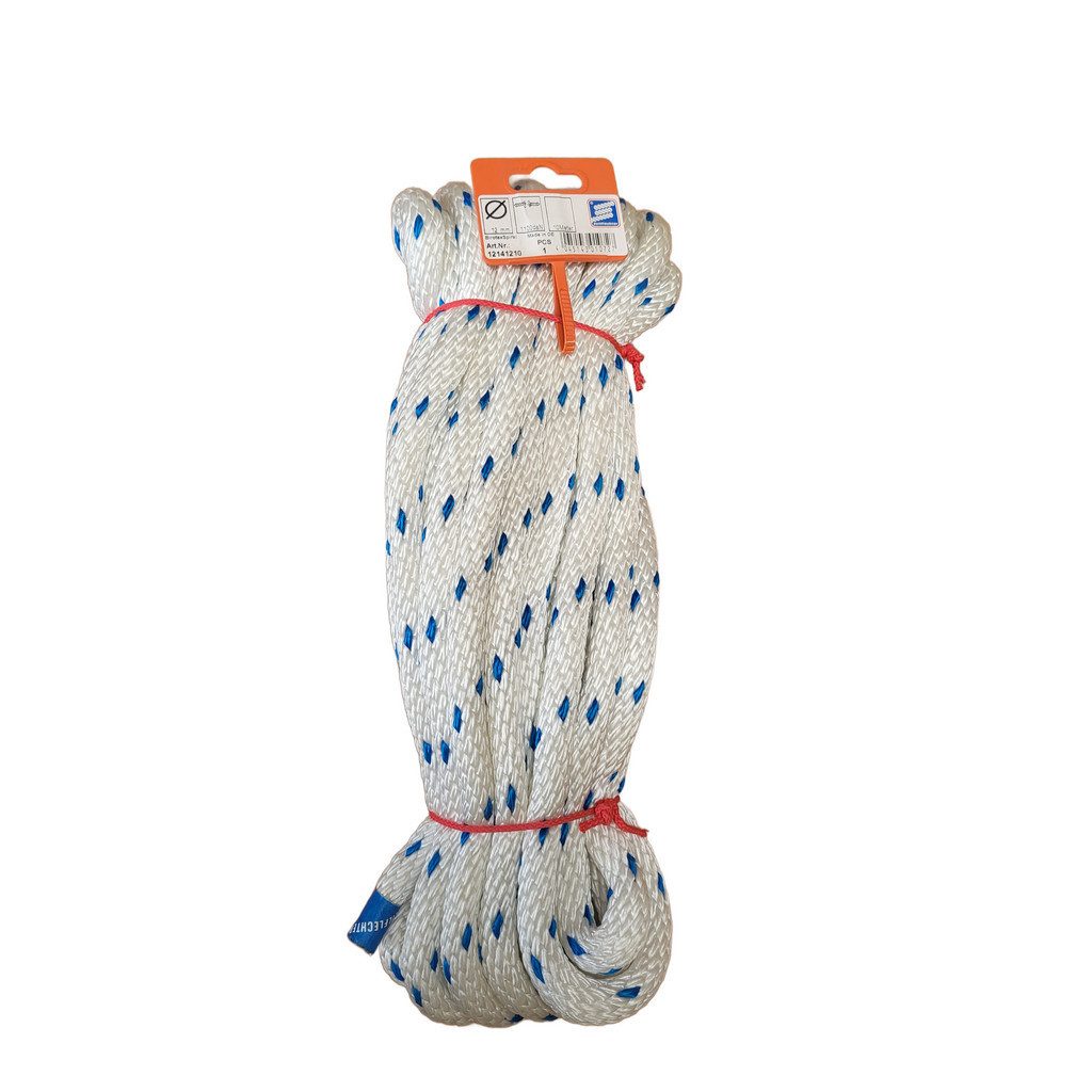 Seilflechter Birotex Seil, gedreht, 12mm, 10m, 1.100 daN Seil