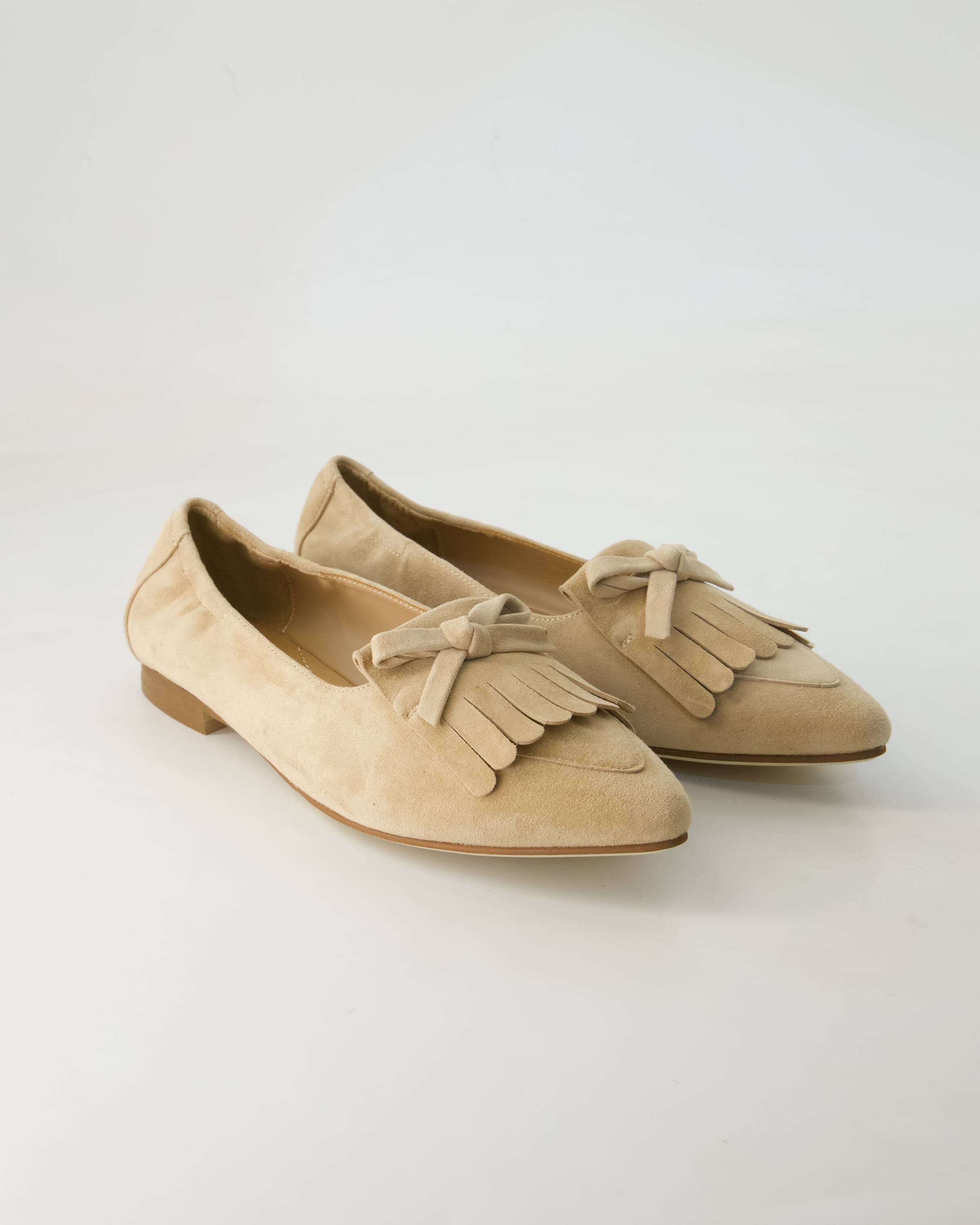 Terry Jeanine-05 Ballerina Obermaterial: Leder