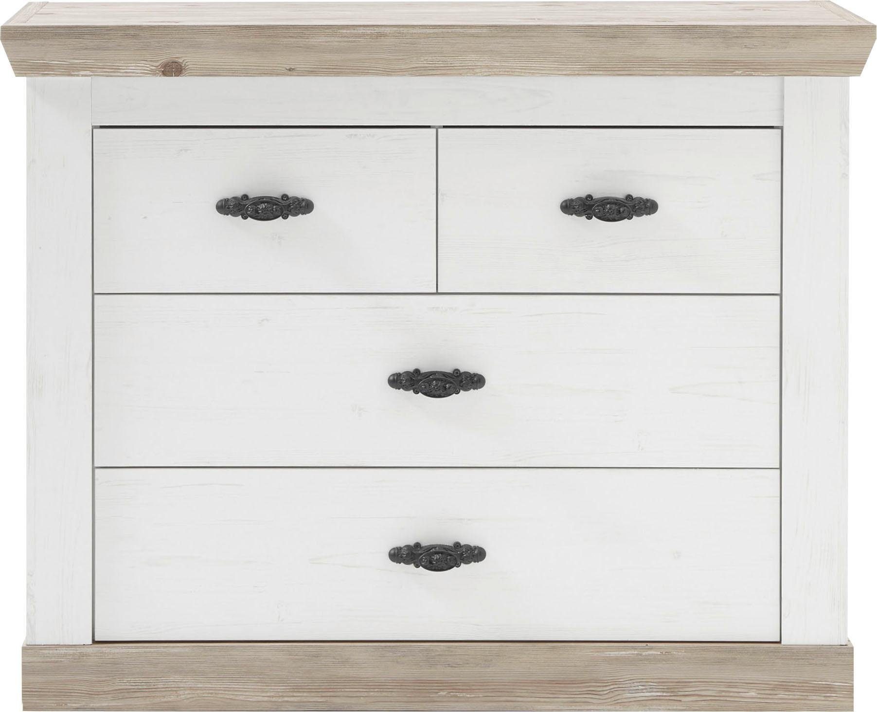 Home affaire Kommode Florenz, Breite ca. 107 cm