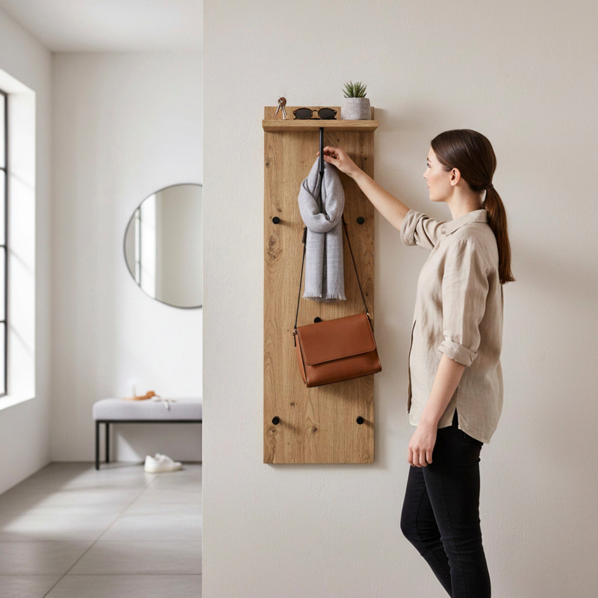 HAKU Wandgarderobe 37448 Parma 9