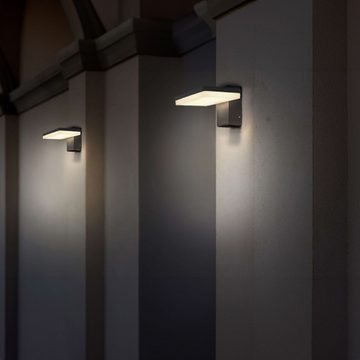 bmf-versand Außen-Wandleuchte Außenwandleuchte LED Wandleuchte Außen Wandlampe Wandstrahler