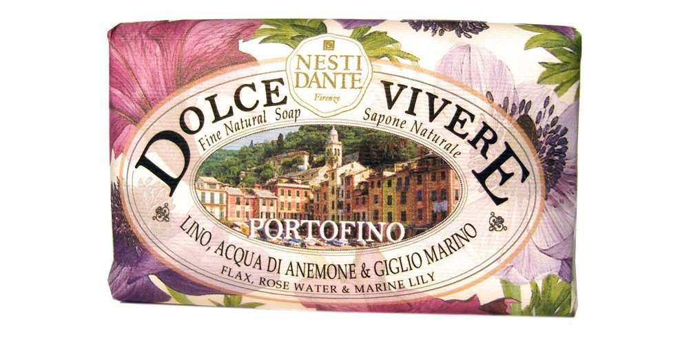 Körperseife Duft mit Nesti Dolche Handseife Hand Dante g Vivere Portofino, -und 250 feinem