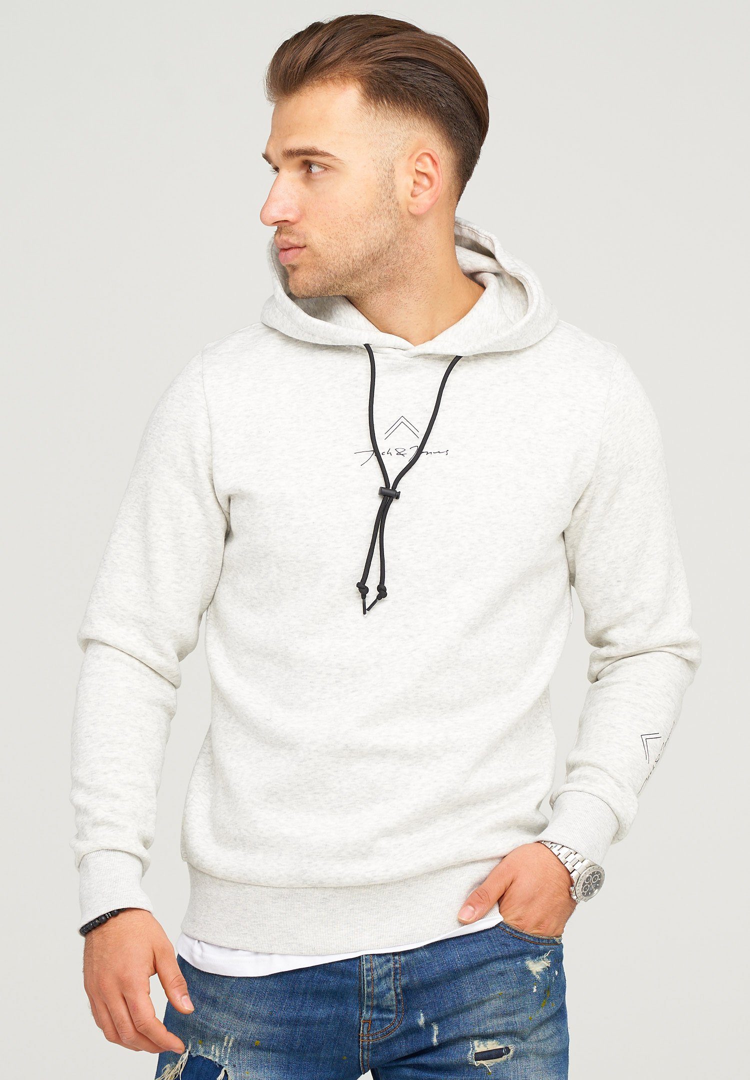 Jack & Jones Hoodie JORWING SWEAT HOOD günstig online kaufen