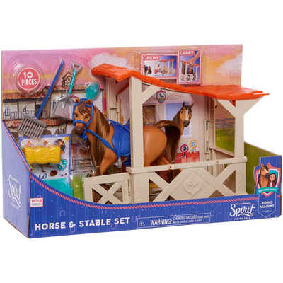 JustPlay Spielfigur Spirit Horse & Stable Accessory Set