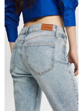 Esprit Straight-Jeans Jeans mit geradem Bein und mittlerer Bundhöhe