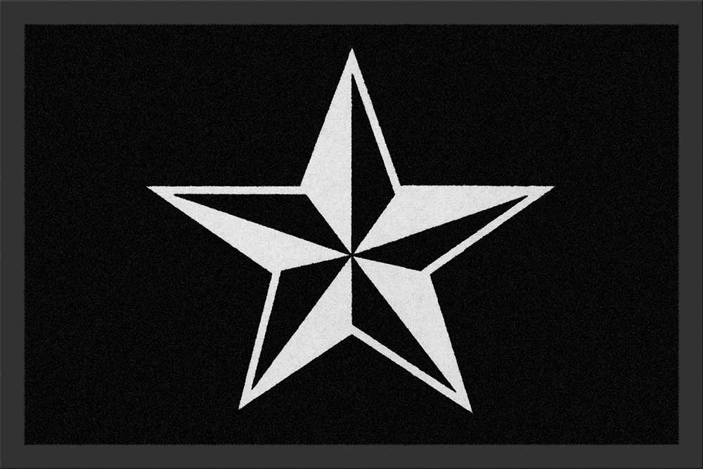 Fußmatte Fußmatte - Nautical Star