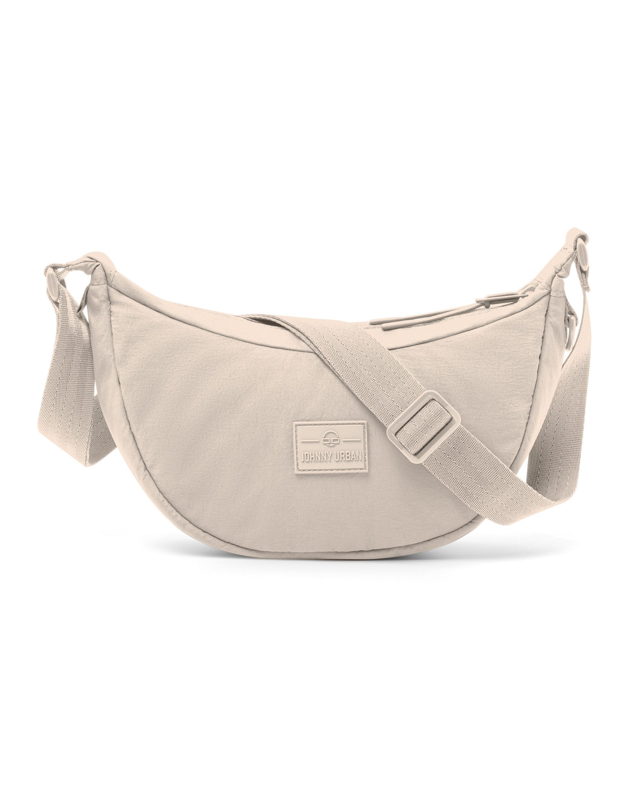 Johnny Urban Umhängetasche Kaia Small Half Moon Bag im Puffer Design, Kleine Crossbody Bag in Halbmond Form, Wasserabweisend