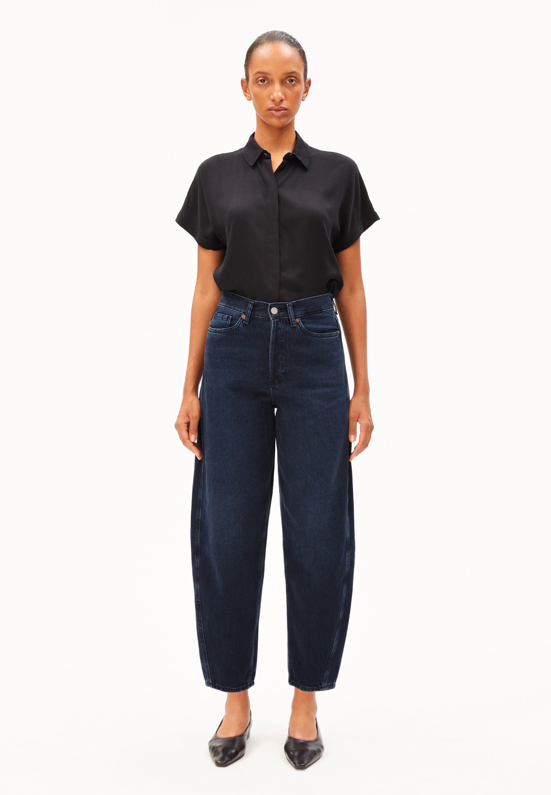 Armedangels Hemdbluse LARISAANA Bluse aus LENZING™ ECOVERO™ Viskose (1-tlg) Relaxed Fit