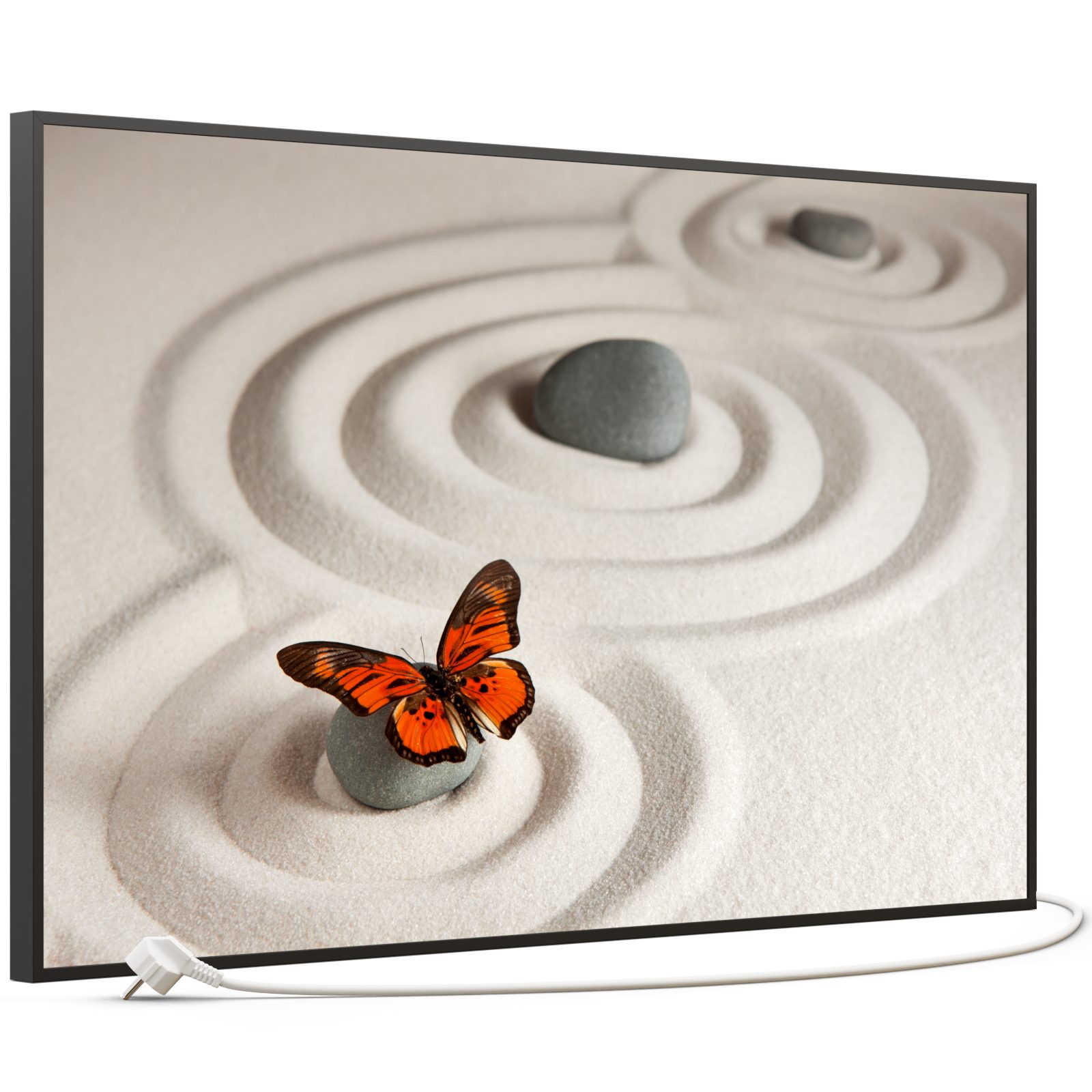 STEINFELD Heizsysteme Infrarotheizung Bild 600W, 100x60cm, Made in Germany, 7J Garantie, mit Thermostat, viele Motive